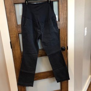 Navy maternity pants, size 14, old navy